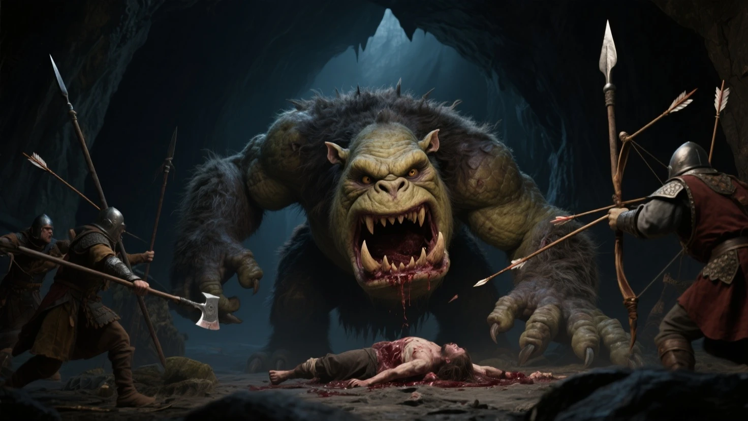 ultra detailed), a beautiful and detailed full size portrait of a female anthro human getting penetrated by a huge monster, pregnant human, hand on butt, monster penetrating human, sex, dominating male, penis in vagina, black nipples, smaller female, monster/human, screaming, feral on human, non-mammal breasts, big body, sexy body, goddess, wide hips, kenket, Ross Tran,ruan jia, trending on artstation,foxovh, cenematic lighting, big butt, castle hallway in ruins, detailed background, moring, sad, blush, detaled eye, nude, big penis, big balls ,from behind position, multiple views, big_dom_small_sub, doggystyle, clothing torn, struggling, cum in mouth, huge penetration, human penetrated, ridiculous fit,penile penetration,