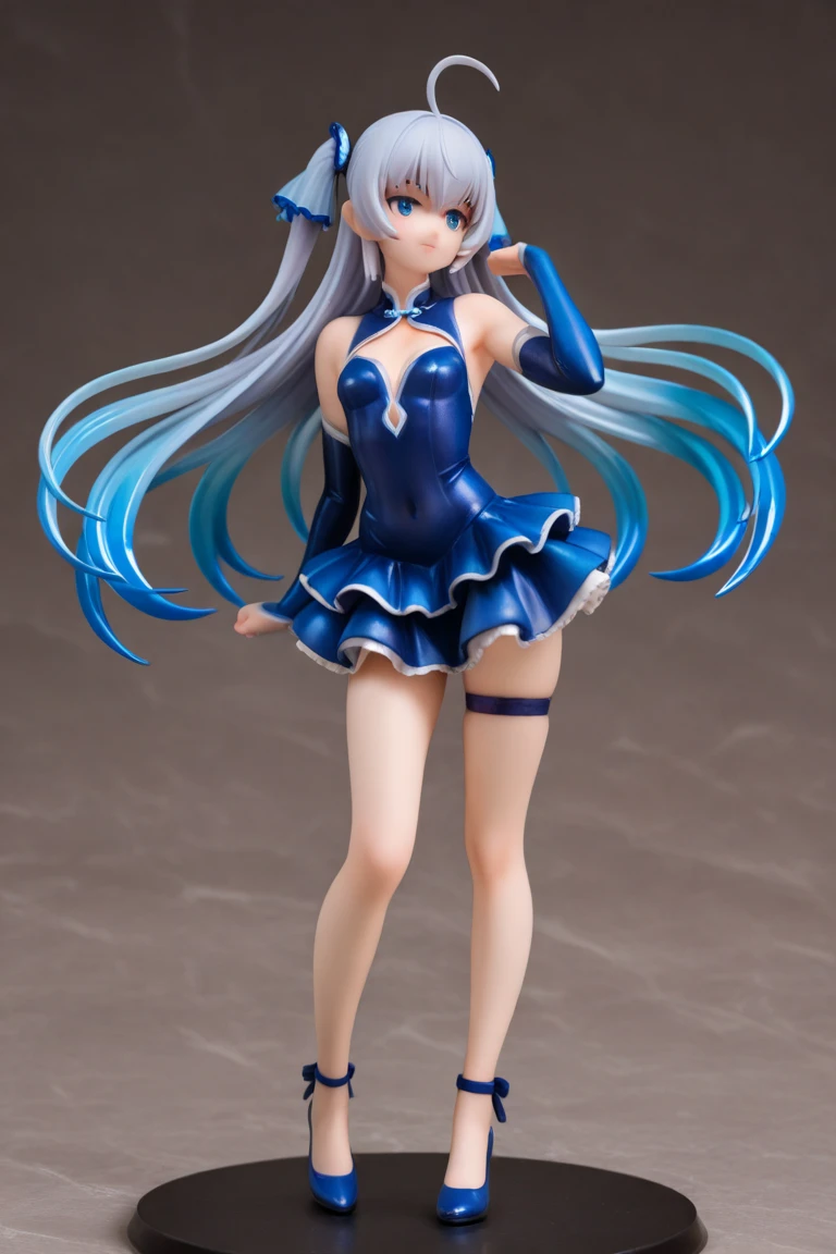 best quality, masterpiece, solo, 1girl, <lora:pikkiwynn_Aqua:0.8>, aqua (konosuba), <lora:popupparade-10:0.9>,