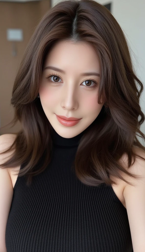 Beautiful Japanese actresses,1 girl,flying debris,,Award-winning photo, Very detailed, Focus your eyes, Nose and mouth,Face Focus, Extreme close up of face、 Age 35,Black Hair、Symmetrical face,Realistic nostrils、Angle from below、Elongated C-shaped nostrils NSFW,(Sharp Nose)Sweaty skin、Glowing Skin,(Brow wrinkles))(Cum on tongue)、Deep Kiss、((Thin eyebrows))Oily skin、Glowing Skin、double eyelid、、Beautiful woman、Medium Hair,Eyes Wide Open、Shortcuts、Summer cityscape、Off the shoulder、Suka can see the sky、Shibuya Center Street、