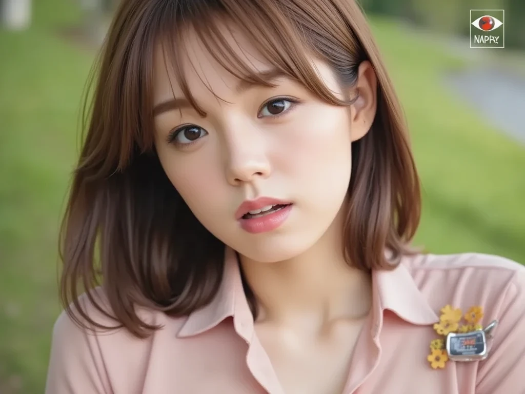 (8K High Quality Masterpiece、masterpiece: 1.3、Beautiful woman with perfect body: 1.4、fullnude、barechested、toppless、g-cup、huge tit、big breasts、1人、20yr old、fullnude、barechested、Female genitals、toppless、Ultra-high definition face、smooth white skin、cute little、bright brown hair、bright brown eyes、from waist up、Beautiful small face、de pele branca、frontage、the woods)、Anxious face、Japan person model、Young cute gravure idol、Realistic gravure idol、sophisticated gravure idol、Realistic lighting、Best Quality、 Double eyelids、Beautiful Japan girl、