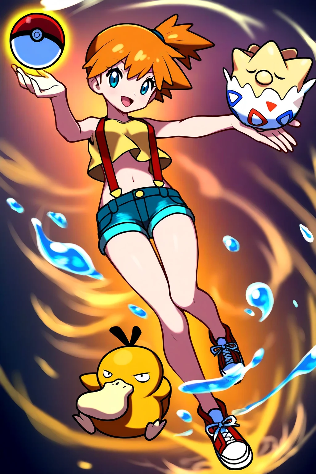 Anime Girl Nakeed
