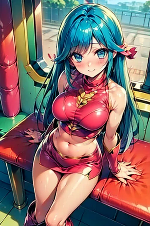 portrait of, beautiful figure (anatomical correct1.1), Full length (Full Body 1.1.), a girl, ssmile, ssmile, Look to the camera, beautiful feet, waist, natta, Picture seen from above, from top to bottom, Beautiful waist, erotism, Sit on a round wooden chair, (hands between legs:1.3), pose sexy, Body cute (anatomical correct), sexy kimono, kimono, Ghost Yun Ze, Very beautiful face, feminine characteristics, Beautiful body visible, work of art, 最high qualiy, in full height (Full Body 1.1.), Beautiful waist, beautiful feet, high qualiy, high-detailed face, Written limit depth, HDR, very detailled, ray tracing, all-body, black fantasy, Demon Tattoo, super cute, beautiful small breasts., 1 girl, standing alone, gazing at viewer, gray hair, hair ornamen, jewerly, cloused mouth, greeneyes, yellow eyes, kimono, kimono, offset, lipstick, slit pupil, glare eyes, anger, Red lips, clip