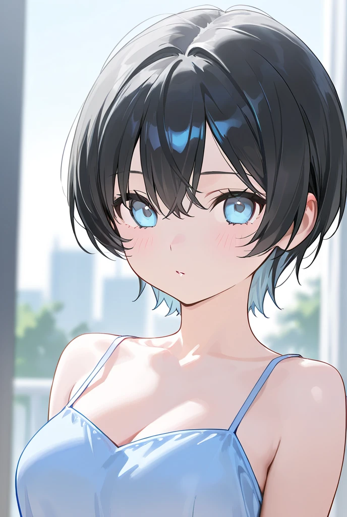1girl , (Ruka Sarashina,sarashina ruka), bangs, blue eyes, Black Hair,Blue ribbon,happy smile, smile, Open your mouth,((nsfw,white ultra micro bikini)),Real Summer,Daytime,sunny,My hair is blowing in the wind,whole bodyがイラストに入るように,Slender body,
BREAK outdoors, 学校のプール
BREAK looking at viewer, whole body,(whole body、nsfw)
BREAK (masterpiece:1.2), Highest quality, High resolution, unity 8k wallpaper, (shape:0.8), (Beautiful details:1.6), Highly detailed face, Perfect lighting, Extremely detailed CG, (Perfect hands, Perfect Anatomy),