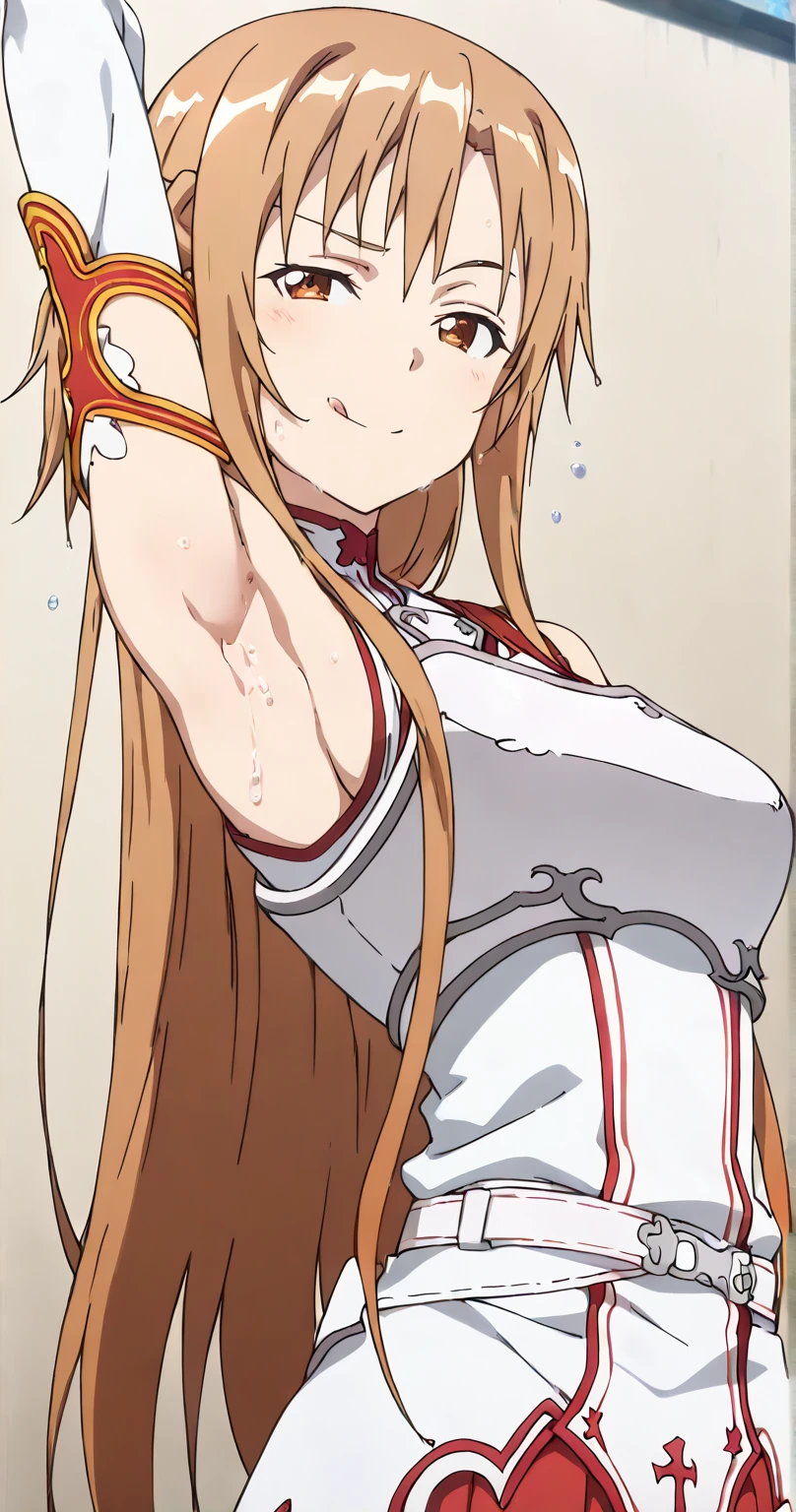 nsfw, bdsm, (masterpiece:1.4), (best quality:1.4), ((ultra detailed:1.3)), score_9, score_8_up, score_7_up, score_6_up, score_5_up, score_4_up, source_anime, looking at view, (dynamic pose:1.4), (dynamic angle),
BREAK, 1girl, solo, choker, fingerless gloves, bracelet, ring, ((very ripped black turtleneck dress:1.2), (ripped red chain lead, (huge breasts), (smile:1.2), spread legs, legs up, collar, vaginal, clitoris, arms behind head, erect nipples, open mouth, nose blush, pregnant, ((slave style)),
BREAK, bondage, (breasts bondage:1.4), (shibari:1.6), masturbation, (Baseball bat vaginal insertion:1.6), (inserting bat of Baseball into vaginal), many Baseball bat around, (multiple insertion), BREAK, bukkake, (facial), (cum on breasts), (lot of cum),
BREAK, ((outdoor, baseball ground:1.3, Baseball bat)), AddXL, Lovebell-SDXL, Belldandy, brown hair, long ponytail, blue eyes,