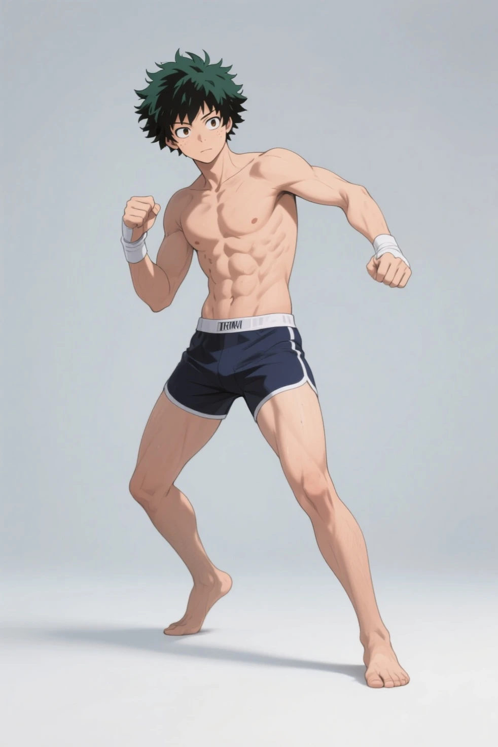 School sports boy tongue out and emailing
standing open leg
And showing armpits
Full body