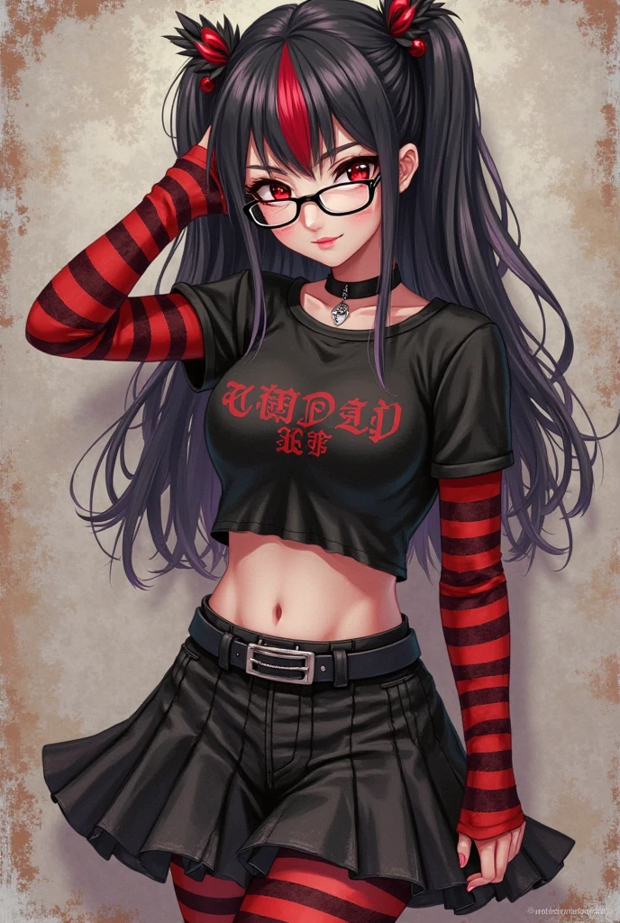 (A girl with mexican de los muertos style skull face painting on her face), (((textile & face natural shading))), (((Best Quality))), (((masterpiece))), (((cartoon style with natural dramatic shade))) 1 girl visual, manga environtment art, full body head to toe stylish cool gesture, long brown wavy hair. The image depicts a 3d cartoon anime-pixar style character of a female skull hold a book wearing japanese high school sailor uniform, dark blue uniform blazer, red tie, with red tartan mini skirt & long black stocking & white sneakers, siting on the chair, located at conventional library full of book shelf. wide lens, wide view, ultra high definition, 8K, full body expose on wide canvas