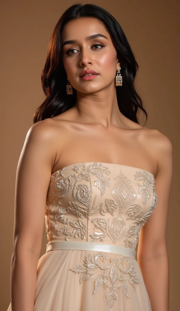 photo of csingh, 30-year-old, skindentation, white embroidered dress, skindentation, natural skin color, night time, lights bokeh <lyco:csingh_LoCon_regs:1>,