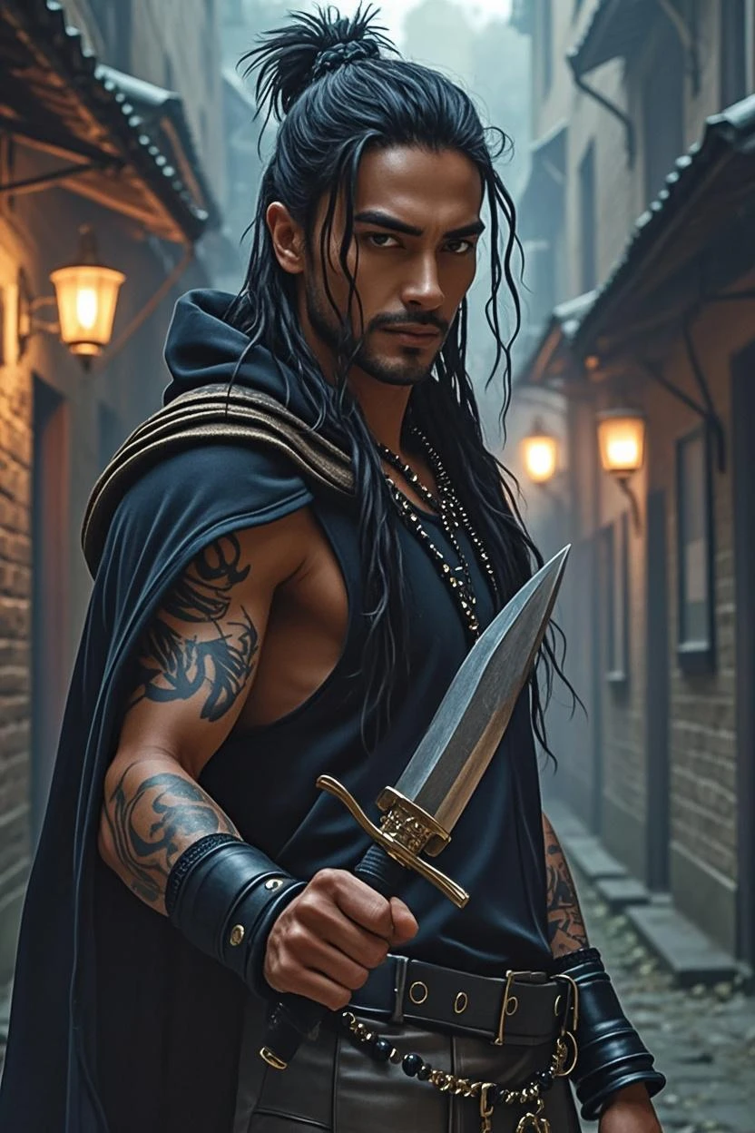 close up photography, blue eyes, Dramatic and stunning award-winning photo, dramatic linear delicacy, high dynamic range, tattooed, screaming, samurai warrior, open mouth, realistic, vivid color, hard drive, 4k, 18k, UHD, professional photography, lighting studio, high detail, skin imperfections, Cinematic, realistic natural lighting