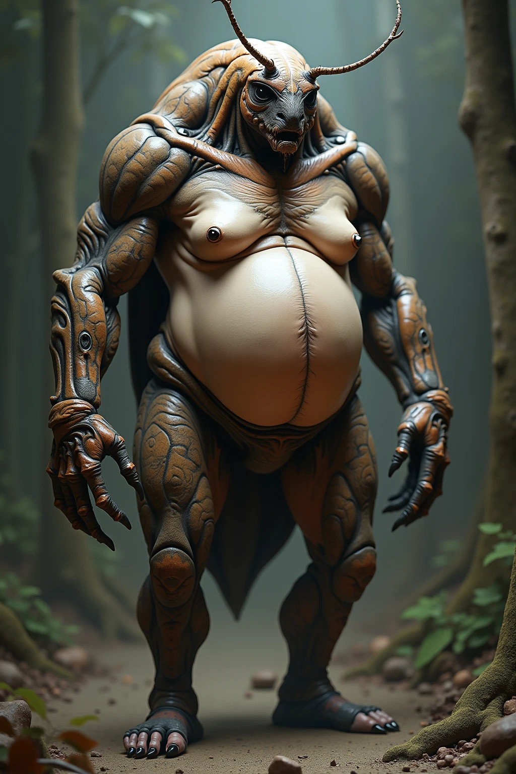 sweat drops, photography, (cool posing:1.1025), smooth skin, ultra realism shading, anthro, sweaty, cobra, snake, photorealistic, fat cock, gigantic balls, black latex suit with gold underbelly, gold belly, thick black rubber gloves, (form fitting gasmask), gasmask covers the face so that only the golden eyes are visible, tubes, (made of inflatable latex), (pooltoy), suggestive, (rembrandt:1.1025), huge pecs, (sweaty:1.7), biceps, hunk, muscle gut, overweight, chubby, nsfw, thick penis, masturbating, in a swamp, massive tail, ((low angle camera)), ((crotch focus))