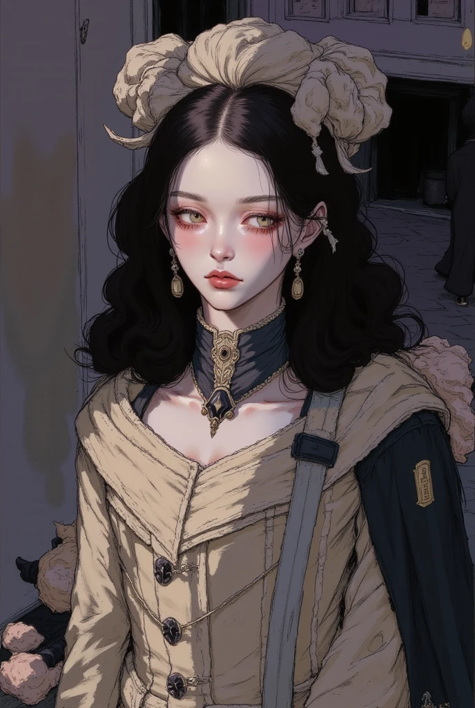 Neat face,Smooth skin