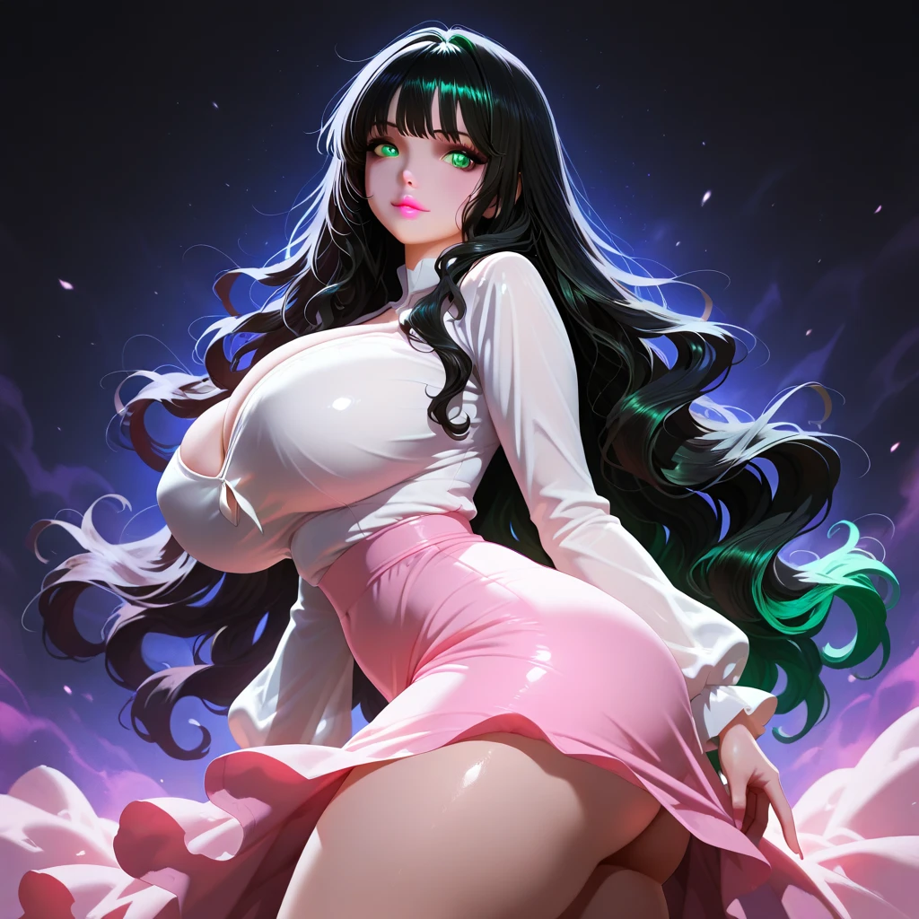 masterpiece, absurdres, hinata\(boruto\), 1girl, solo,mature female, off-shoulder strap bra, high waist short skirt, looking at viewer, (falling petals), perfect composition, detailed lips, big breast, beautiful face, body propotion, blush, (pink lips), long hair, purple eyes, soft gaze, super realistic, detailed, photoshoot, realistic face and body,(1 teenager,Uzumaki Naruto),comics『Naruto』character,Expanded Scroll,Use of magic,Fighting Style,,Magical Effects,Intricate details,Wide range of colors,artwork,rendering,(masterpiece:1.3),(highest quality:1.4),(Very detailed:1.5),High resolution,Very detailed,unity 8k wallpaper,Enjoy the fight,Draw a nine-tailed fox in the background.