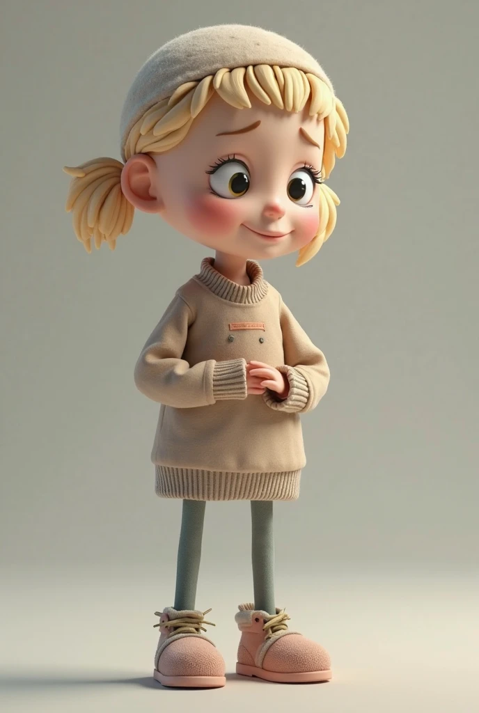(Pixar style: 1.25) A waist-length portrait of a little girl with a thumbs up, wearing a children's watch, natural skin texture, detailed texture up to 4K level, HDR effect. The picture is intricate, very detailed, the focus is sharp, and the appearance is like a movie. "