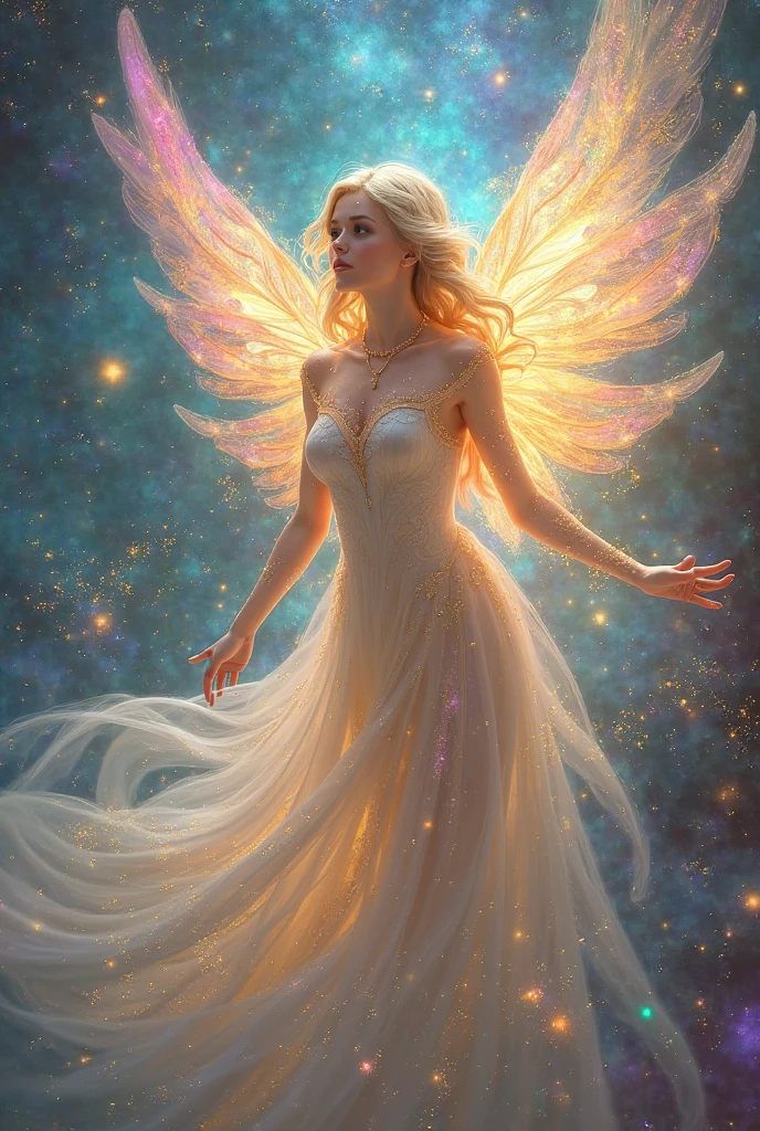 A girl spraying perfume on her body