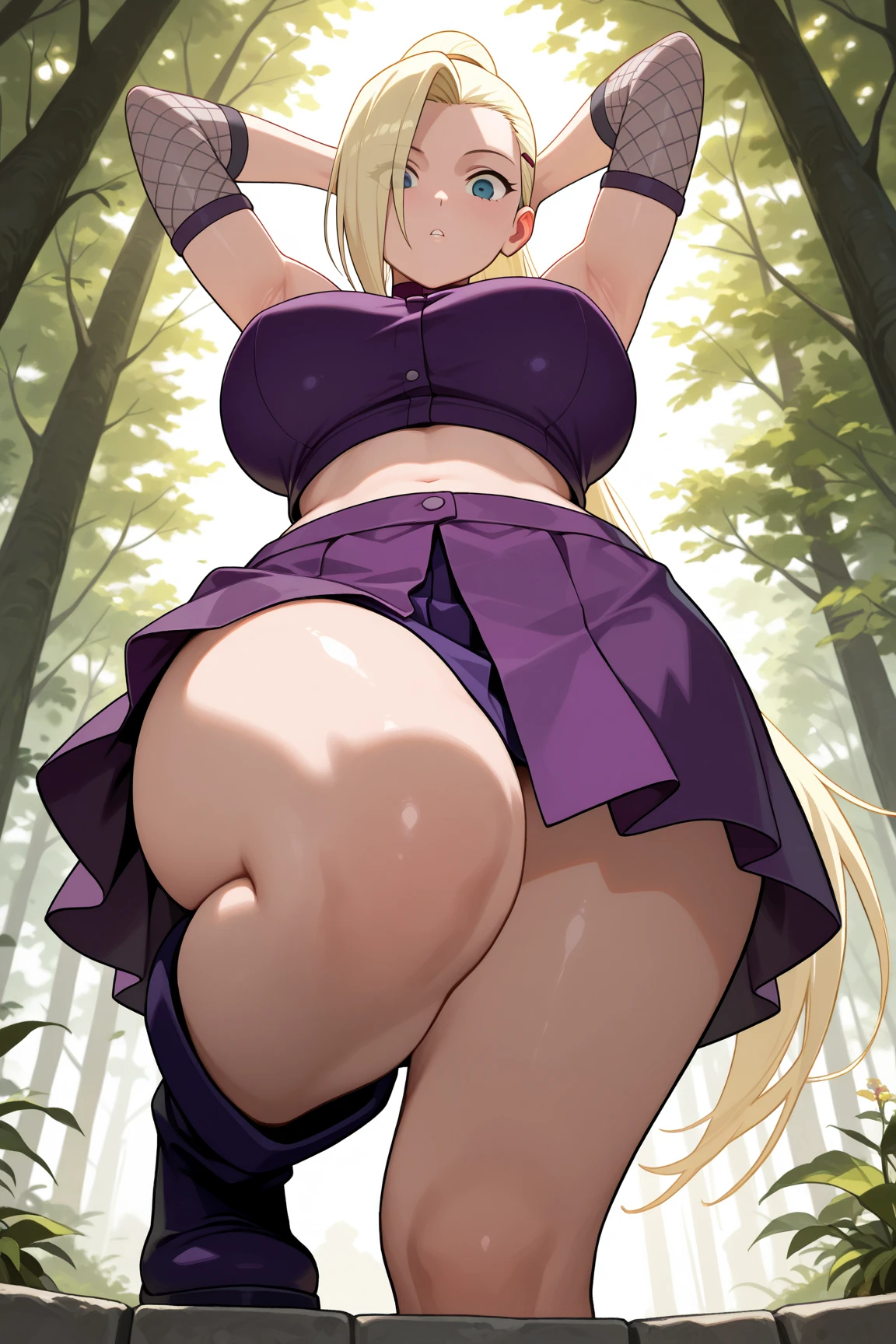Buelma in thong
