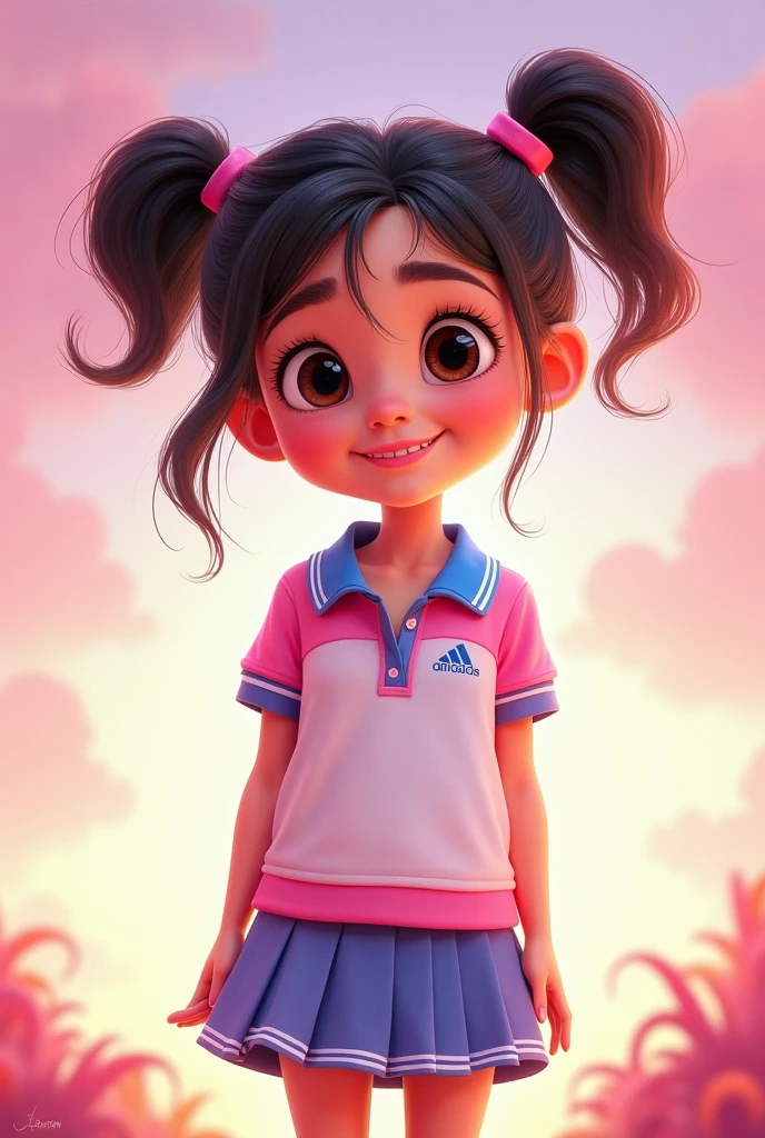 a beautiful young female tennis player, 1girl, athletic,tennis court, racket, sports uniform, dynamic pose, intense expression, detailed beautiful facial features, detailed eyes, detailed lips, detailed skin, sweat, motion blur, (best quality,4k,8k,highres,masterpiece:1.2),ultra-detailed,(realistic,photorealistic,photo-realistic:1.37),professional sports photography,vibrant colors,dramatic lighting,cinematic composition