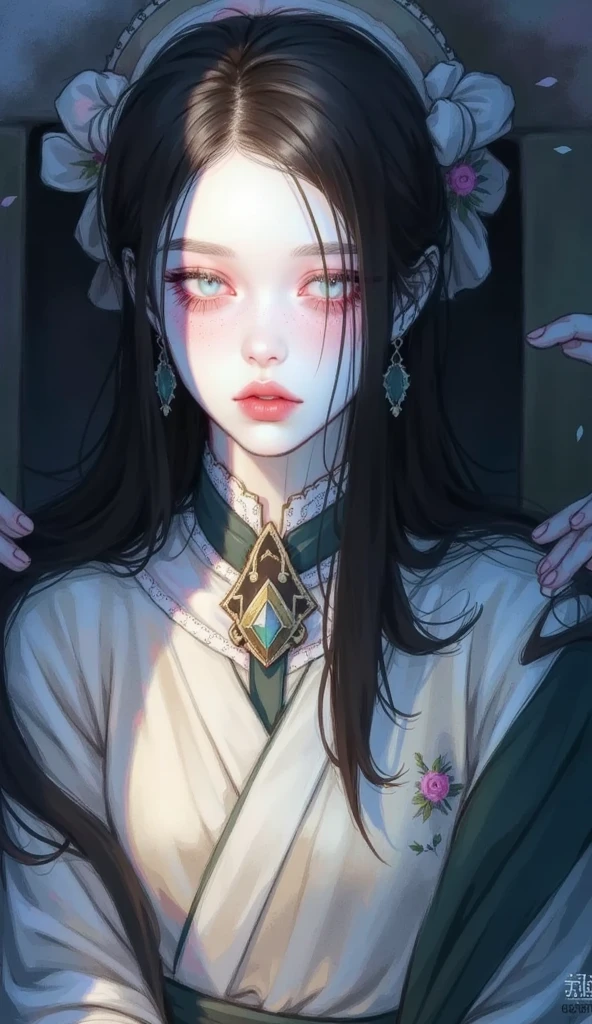 <lora:luxueqi:1>,uxueqi,1girl,solo,long hair,black hair,hair ornament,white background,chinese clothes,upper body,jewelry,hair bun,earrings,simple background,forehead mark,dress,hair stick,closed mouth,facial mark,single hair bun,long sleeves,best quality,masterpiece,illustration,an extremely delicate and beautiful,extremely detailed,CG,unity,8k wallpaper,Amazing,finely detail,masterpiece,best quality,official art,extremely detailed CG unity 8k wallpaper,absurdres,incredibly absurdres,huge filesize,ultra-detailed,highres,extremely detailed,beautiful detailed girl,extremely detailed eyes and face,beautiful detailed eyes,light on face,(moon:1.5),<lora:zyd232_InkStyle_v1_0:1>,zydink,monochrome,ink sketch,night,(bleeding:1.8),(welts:1.6),(Have a wound on one's face:1.4),bruise on face,(tears:1.1),gloom,disappointed,tearing_up,teardrop,(streaming_tears:1.3),, best quality , masterpiece, illustration, an extremely delicate and beautiful, extremely detailed ,CG,unity,8k wallpaper, Amazing, finely detail, masterpiece, best quality,official art,extremely detailed CG unity 8k wallpaper,absurdres, incredibly absurdres, huge filesize , ultra-detailed, highres, extremely detailed,beautiful detailed girl, extremely detailed eyes and face, beautiful detailed eyes,light on face,