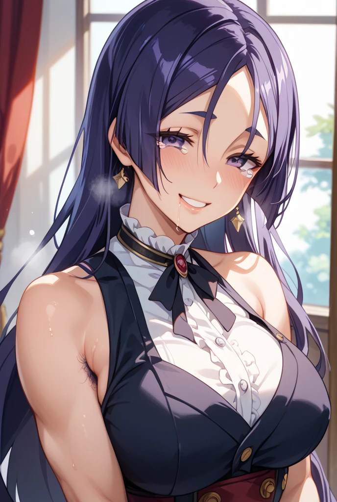 score_9, score_8_up, score_7_up, source_anime,halcon,1girl,  <lora:[pony]halcon:1>,parted lips, smile,