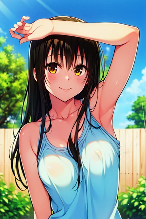 One lady,,japanes,(((White See-Through Sports Bra,shortpants))),portlate,,Wet with sweat,Natural smile,Clothes are wet,(((Satin Narico)))High quality, detail, Depth and finesse。stares at the camera。Use of fisheye lenses、Beast hairstyle ban、Maintain finger shape、impact-resistanthigh-quality, detail, Depth and 3D effects。Worthy of 16k wallpapers。The texture of the material changes.、Realistic expression.。Official art。Natural light,((Realism: 1.2)), dynamic far view shot,Cinematic lighting, Perfect composition, by sumic.Has a small, ultra-detailliert, Official art, masutepiece, (Best Quality:1.3), glint, Highly detailed CG Unity 16K wallpaper, Detailed background, masutepiece, Best Quality, (masutepiece), (Best Quality:1.4), (超A high resolution:1.2), (hyper realisitic:1.4), (Photorealistic:1.2), Best Quality, High quality, hight resolution, Detail Enhancement,(((play in the pool)))