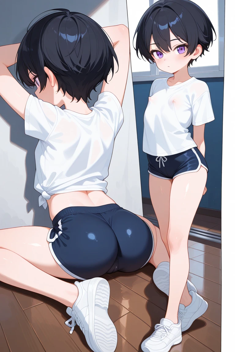 Older sister taking a bath with her two sisters、Long-haired 19-year-old Japanese female college student、Big-assed sister、Short hair 7 year old elementary school girl、My sister has a small ass and is on all fours、Little sister washes big sister's big ass with her hands