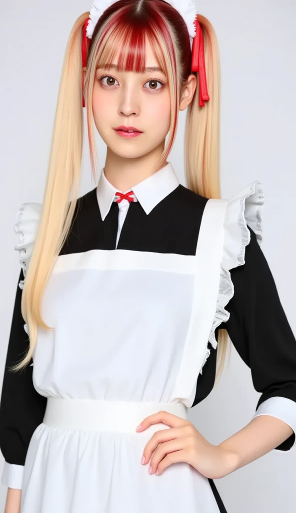 Silky Smooth Hair 、 his hairstyle is straight 、long hair that reaches t ...