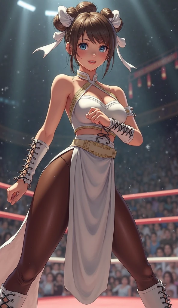 (best quality,4k,8k,highres,masterpiece:1.2),ultra-detailed, (((lioness girl))), ((black hair)), ((full body)), ((perfect body)), ((((very baggy and long belly dance harem pants)))), (((boxing gloves))), (((bare feet))), ((detailed clothes)), (((fully detailed))), illustration,vivid colors