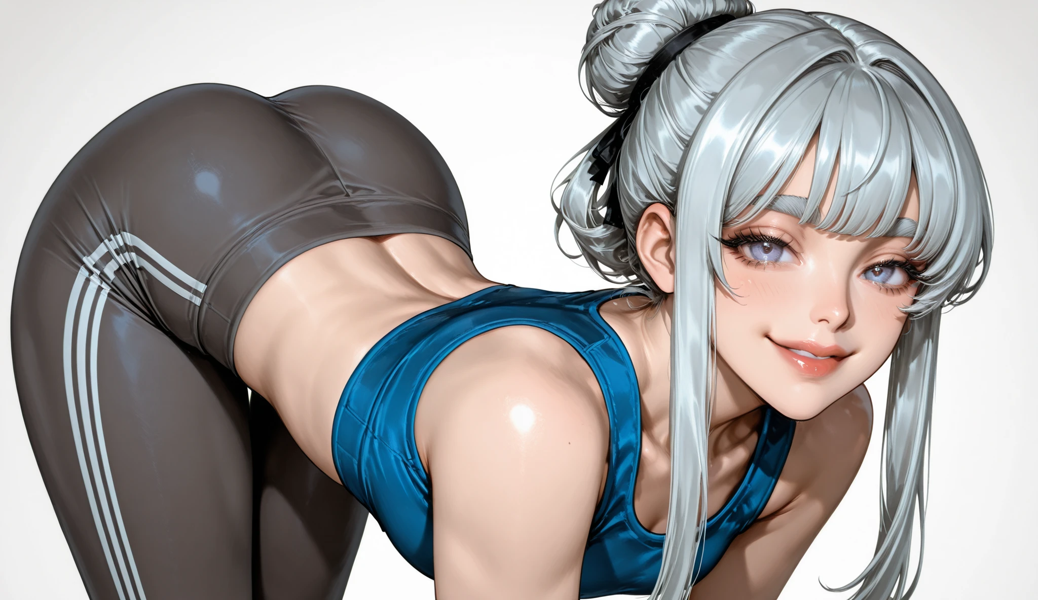 score_9, score_8_up, source_anime,
female, cyberpunk, long braided ponytail white haircut, solo, black leotard, cyberpunk city roof, proud expression, night, Exercise, yoga, stretching, warm-up, pink colored round glasses, long yoga socks, midriff, athletics body, detailed, newest, feet, yoga pose, (2023), (best_quality), (high_quality), (absurd_res), (hi_res), (detailed),