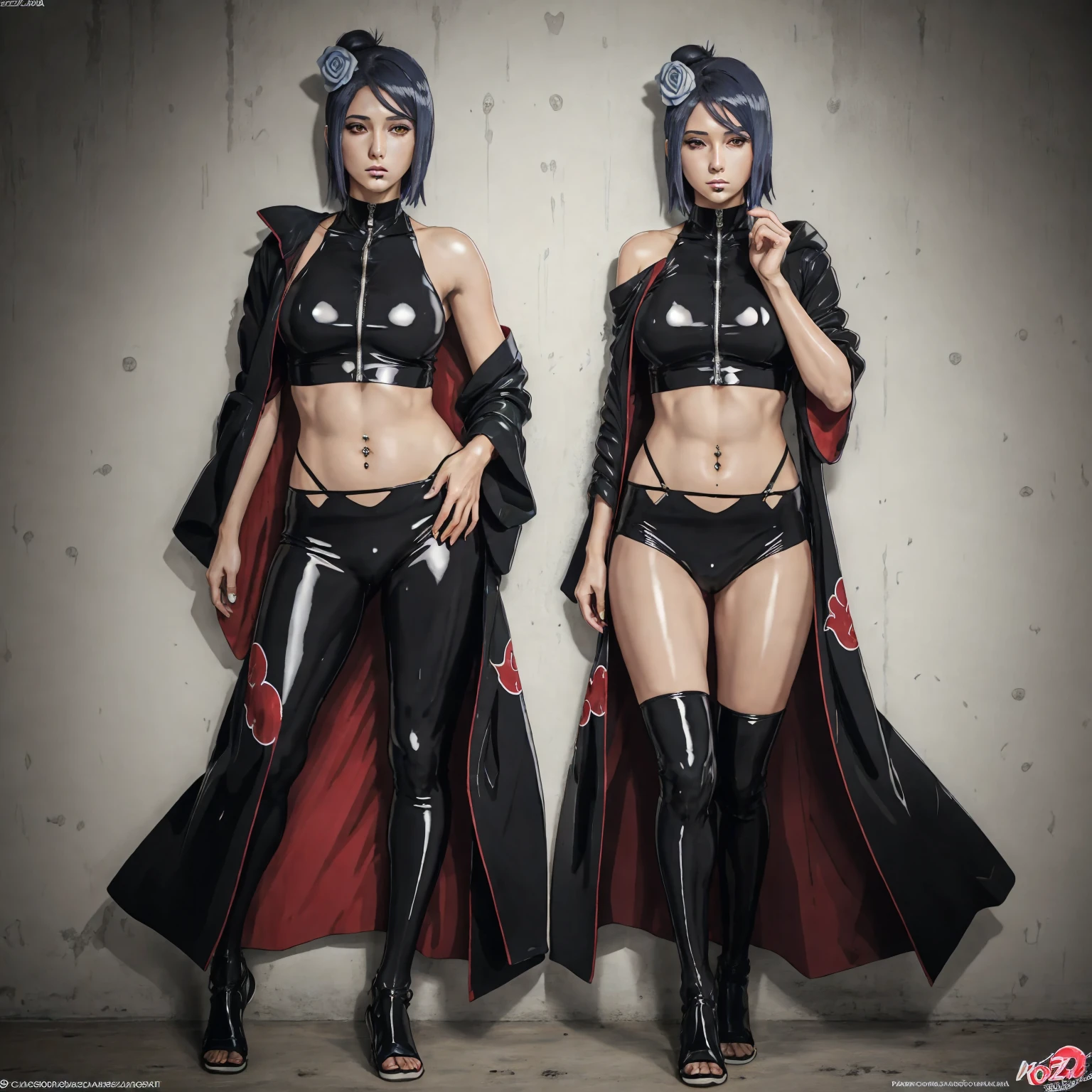 Shampoo, extremely attractive girl, 18 year old girl, she is psylocke, blue eyes, dramatic shadows, romantic light, opened lips, sexy look, deep cleavage, big breast