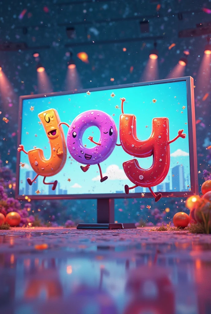 A bunch of movie posters with characters flying around, 3 d desenho animado, pop japonisme 3 d ultra detailed, 3d grainy aesthetic illustration, trend on behance 3 d art, trend on behance 3d art, cinema 4d colorful render, 3 D 插图, 3D illustration, 8 K cartoon illustration, disney pixar 3d style