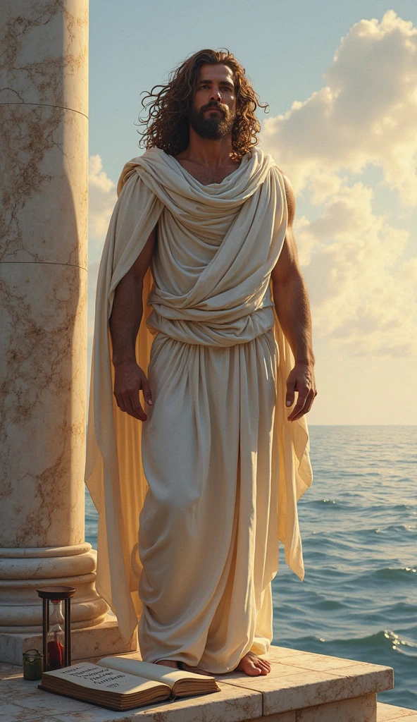 gay man from the 4th century BC, from Greece, white and slave
