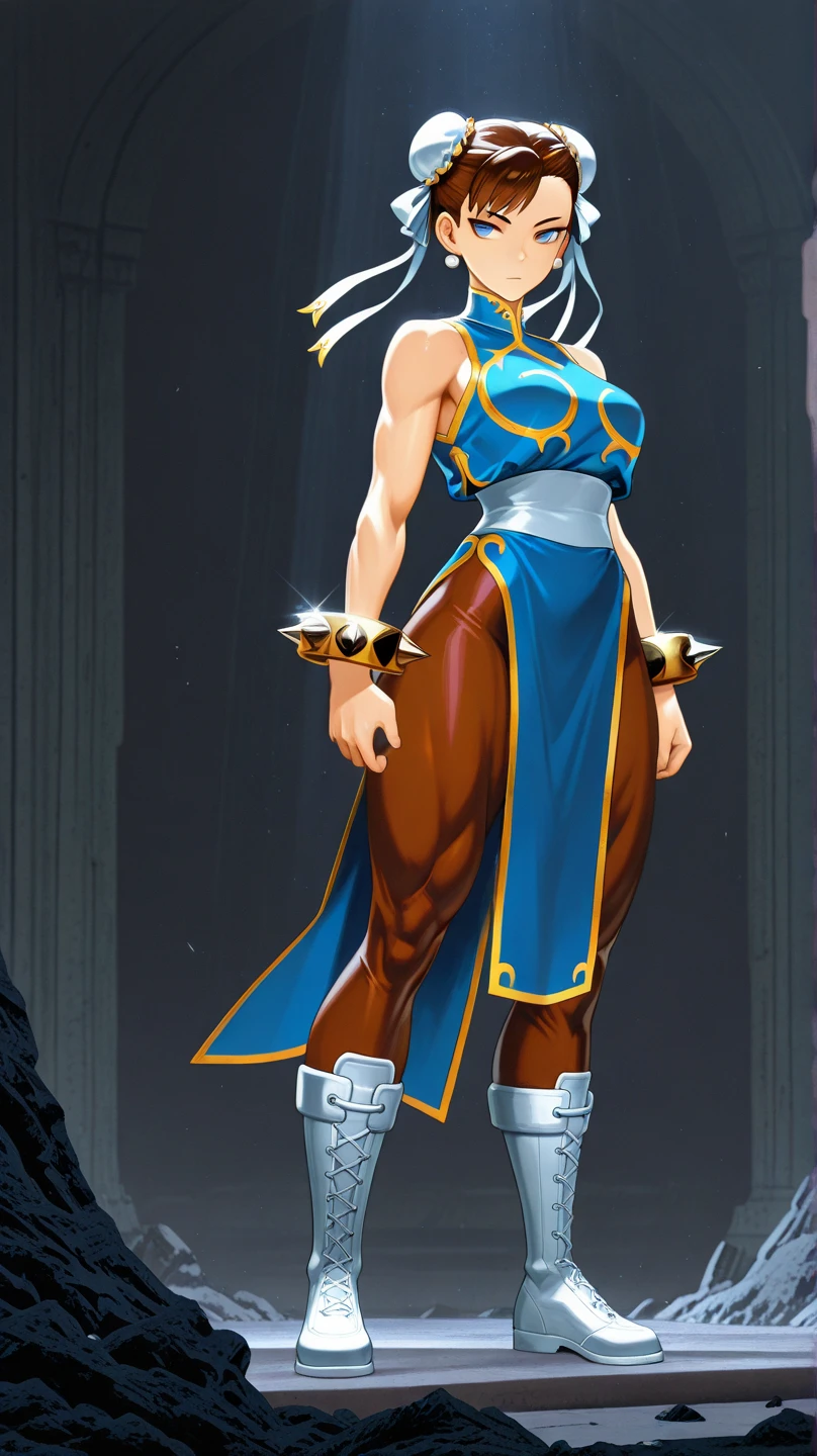 street fighter old woman character concept (( super strong )), masterpiece, best quality, ultra-detailed, ground, destroyed city background, shadows, contrast, clear sky, analog style (look at viewer:1.2) (skin texture) (film grain:1.3), ultra-high resolution, octane render, 16k --auto --s2
