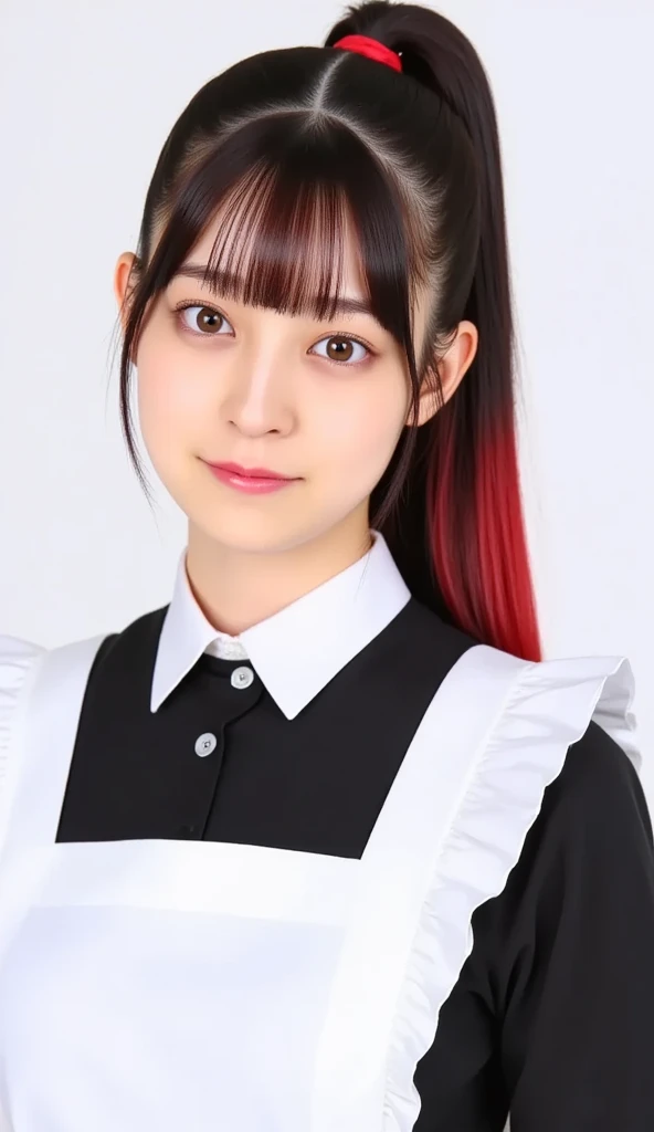 Silky Smooth Hair 、 his hairstyle is straight 、long hair that reaches t ...