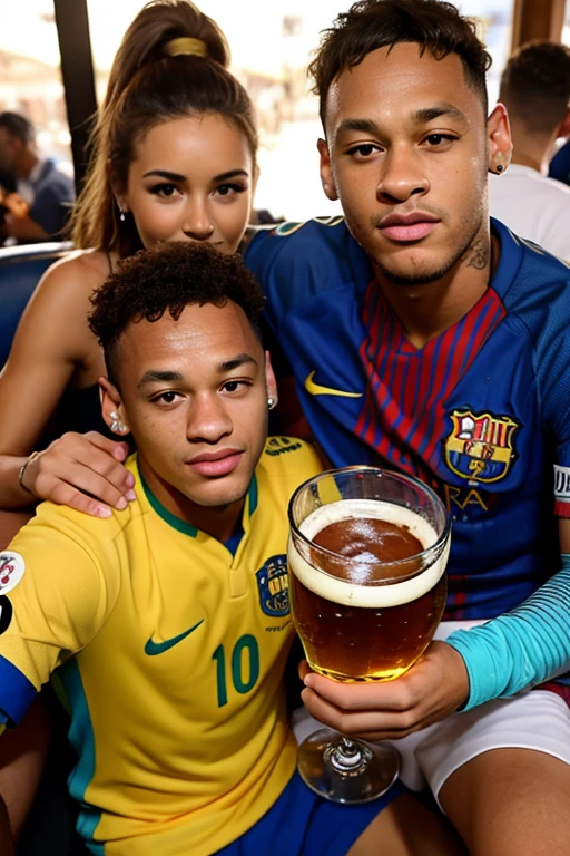 Neymar and wines jr making magic