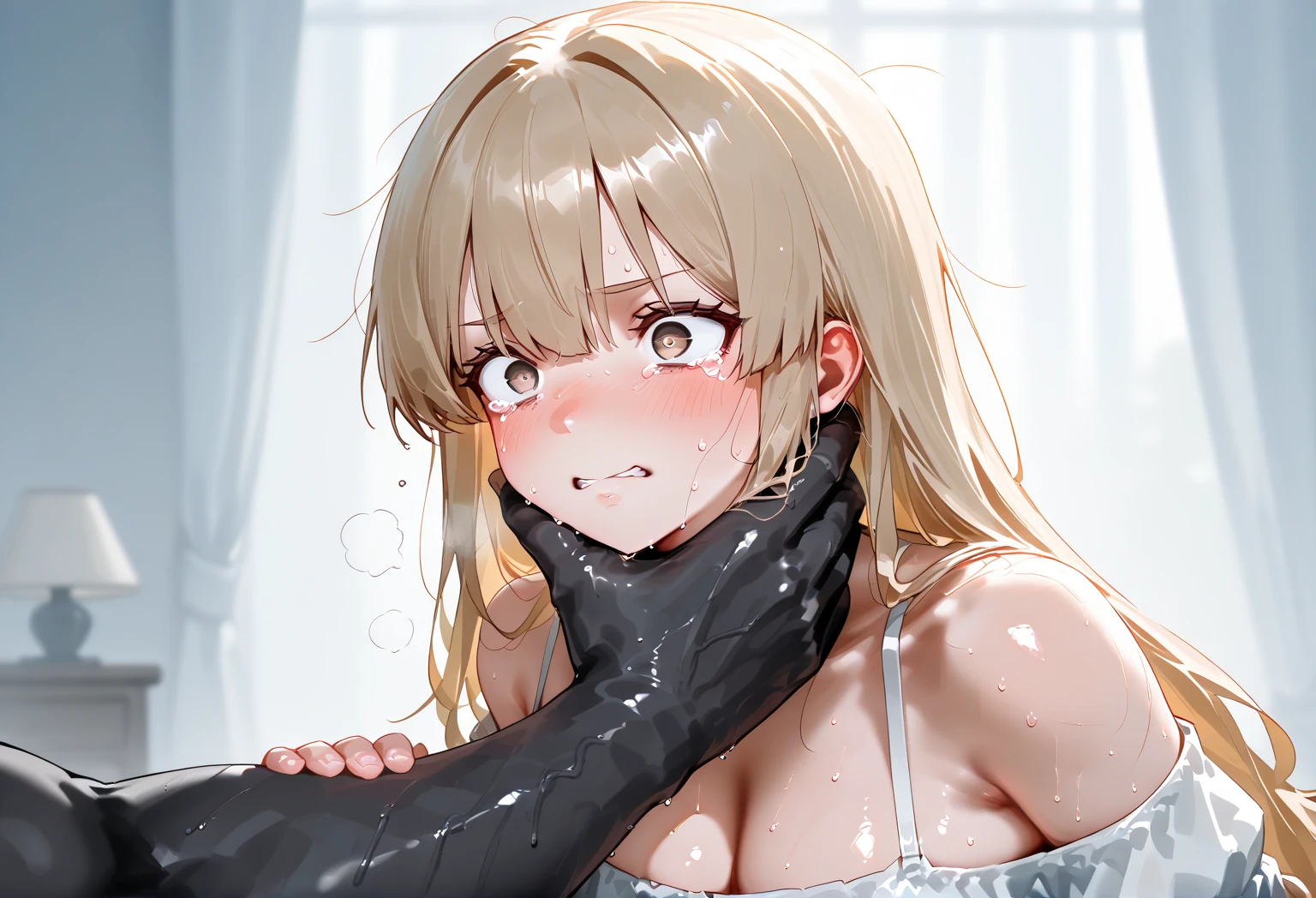  Very cute  . Cute kid .  female giry . . . Baby. . Sexy whore. . . .. ballgag. Naked. . Cumming .  . Pleasured face. . Vibrator. .. Sexy tight dress. Crawling next to the master. Slave. 