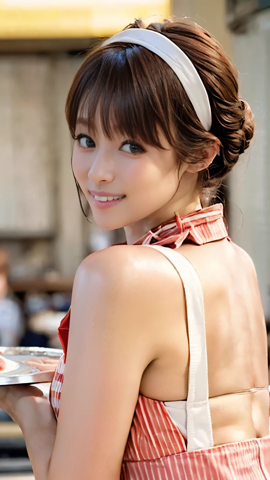 melt Chocolate around body