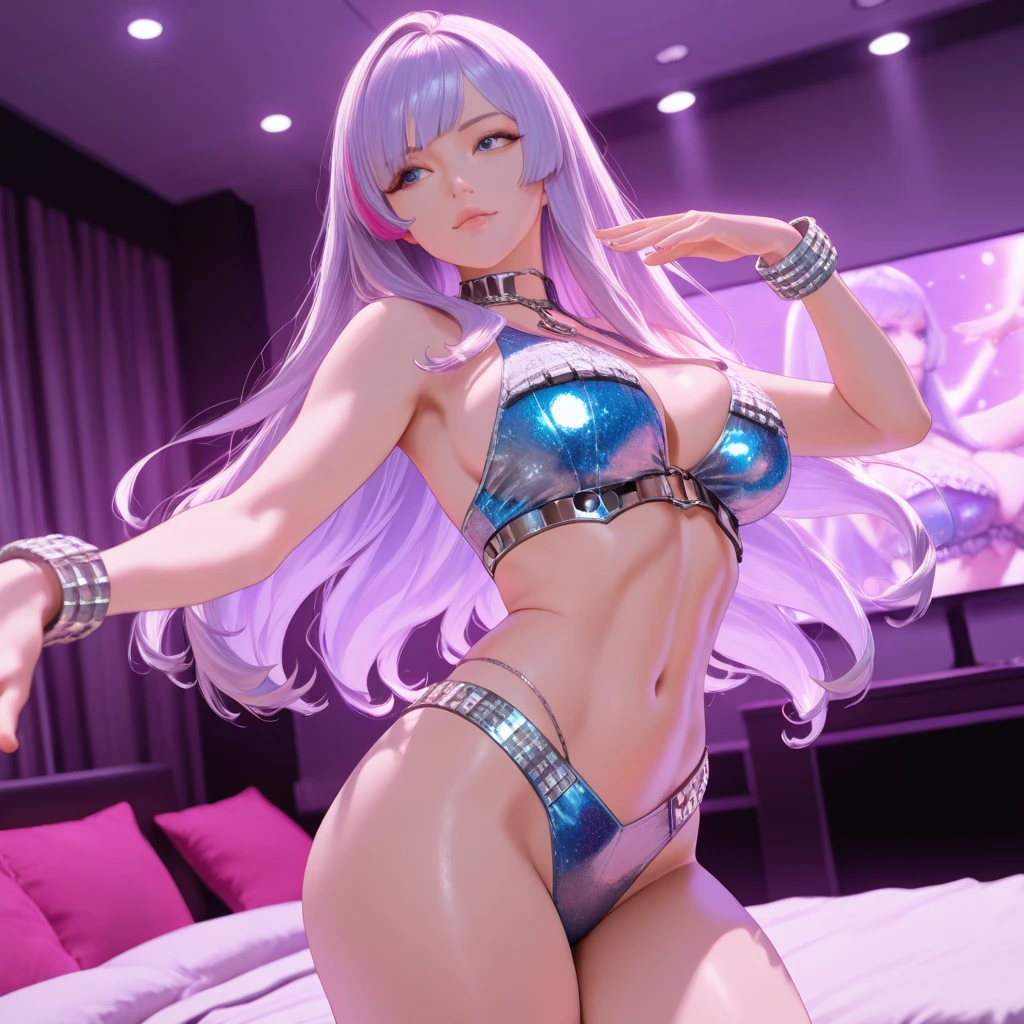 Absurd, Super detailedな,(In 8K:1.3),Masseter muscle area,(masterpiece:1.2)、(Highest quality)、4K、Super detailed、(Movement Structure:1.4)、(Shining Lights、Atmosphere lighting), High resolution, Best Quality、(One girl:1.4),Super detailedな,Bright colors、Treebreak Production Art、(Warm color light source:1.2),High-level image quality、Fine image quality、Intricate details,Volumetric Lighting,Realism BREAK、Profile、 Idol face、15 years old、Very beautiful face and eyes, Beautiful images、natural make up、 big eyes,、 (Big Tits)、(glossy skin :1.5)、(Baby Face:1.5)、(all fours:1.2)、 (white background:1.2) 、 (ight blue hair,short hair、 (Pink,Good, fullback panties:1.4)、 orgasm face、(shoot from side:1.5)