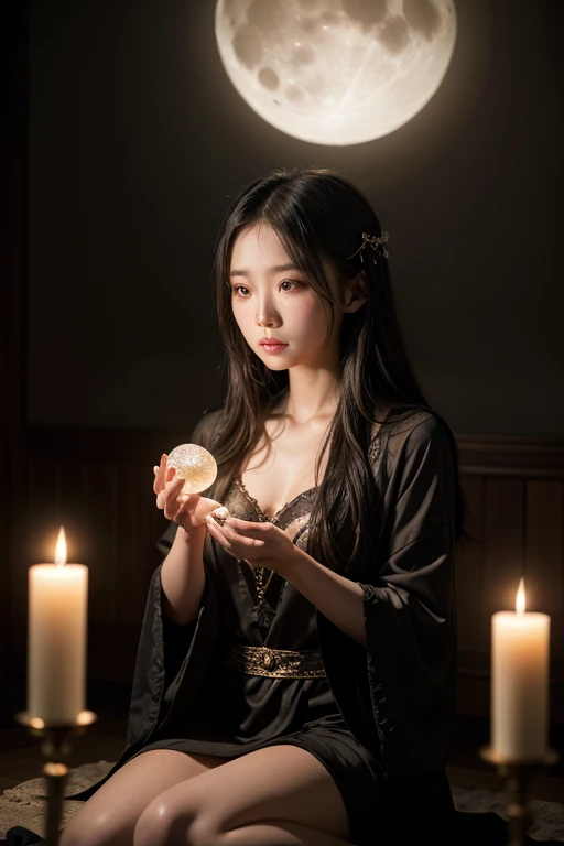 Rose Blackpink, blonde hair, 1girl, (small breasts:1.3), long hair, realistic, solo, <lora:rosBlackpink_v1:0.66> , masterpiece by Rembrandt, (beautiful fantasy clothes:1.5), (no light:1.9), (poor lights:1.3),(low brightness:1.5),(low contrast:1.3),(subexpose:1.5), (no backlight:1.5), full range color, (no background lights:1.4),
