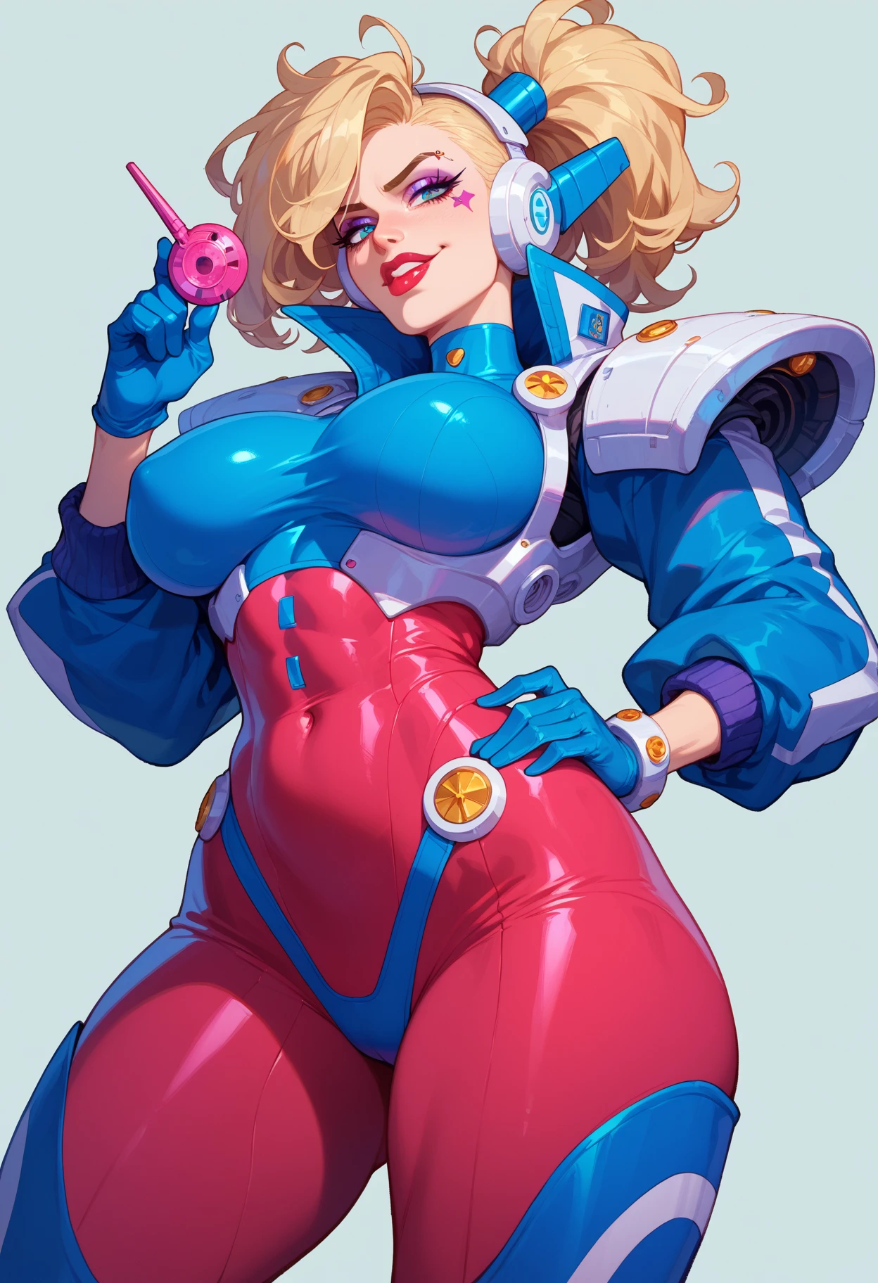 Youngh, 1940s Fashion Look, in digital illustration style, arte pin-up, lois van rossdraws, artwork style : Ilya Kuvshinov, deviantart artstation cgscosiety, stunning digital illustration, soda themed girl, beautiful retro art, just a joke, milkshake, matte digital illustration, glossy digital painting, ((curvy body)) microbiquini