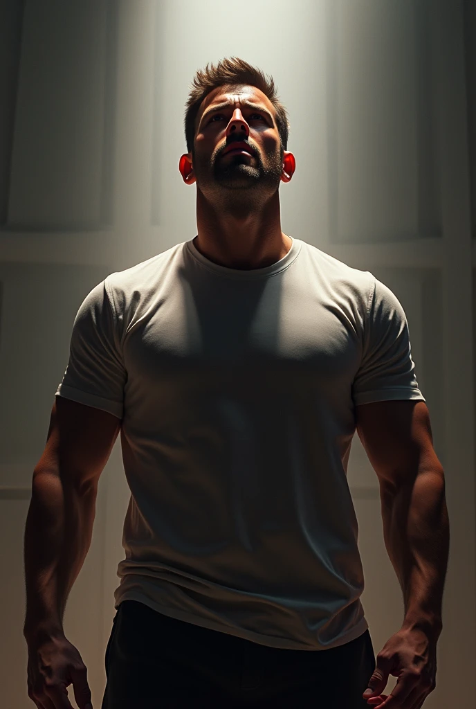young,handsome,Masculine,Bright Light,Movie,whole body