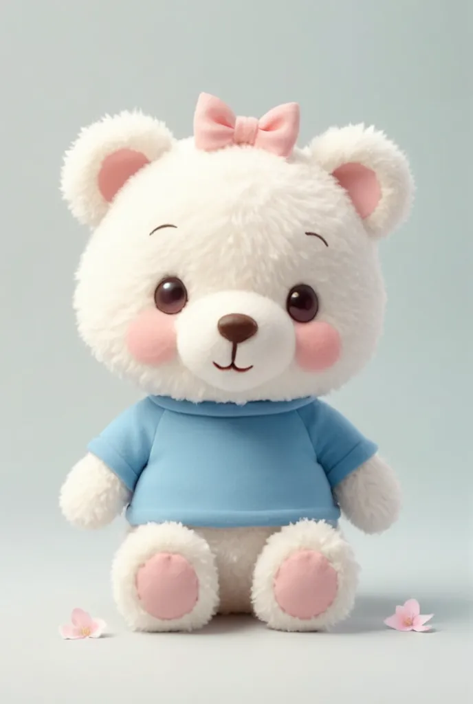 It's small and kinda cute,White bear,2 heads