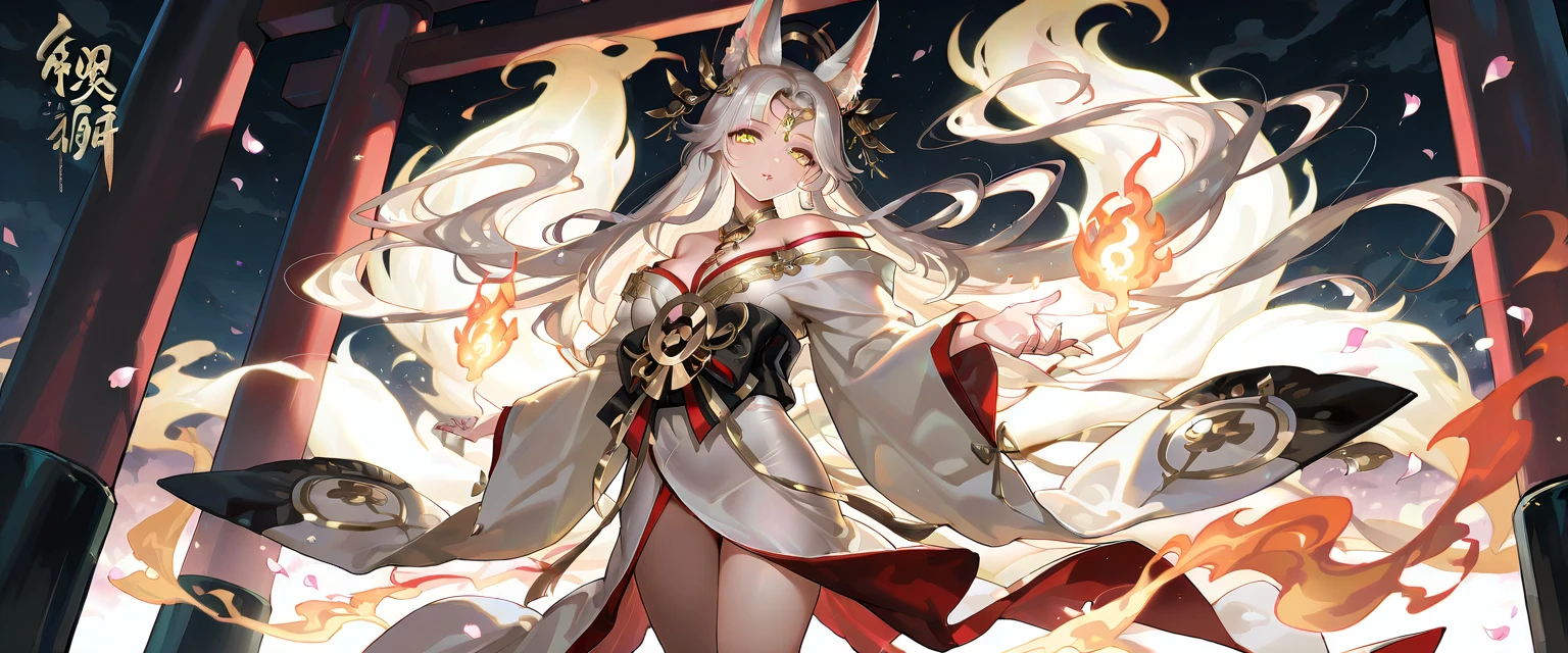 a woman in a dress holding a dagger and a dagger, video game character, from arknights, fox nobushi holding a dagger, hajime yatate, keqing from genshin impact, random haired deity, with small sword, ayaka genshin impact, female action anime girl, official character art, anime character, pregnant anime girl, fetus, random hair color, pregnant belly