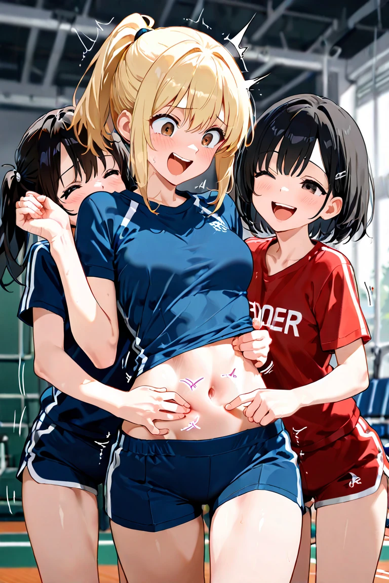 Highest quality、Ultra-high resolution、Fantasy、roleplaying game、The first is a small, naked Hobbit girl with no clothes on, looking embarrassed.、A transparent balance ball between your legs、In the bedroom、night、Under-rim glasses