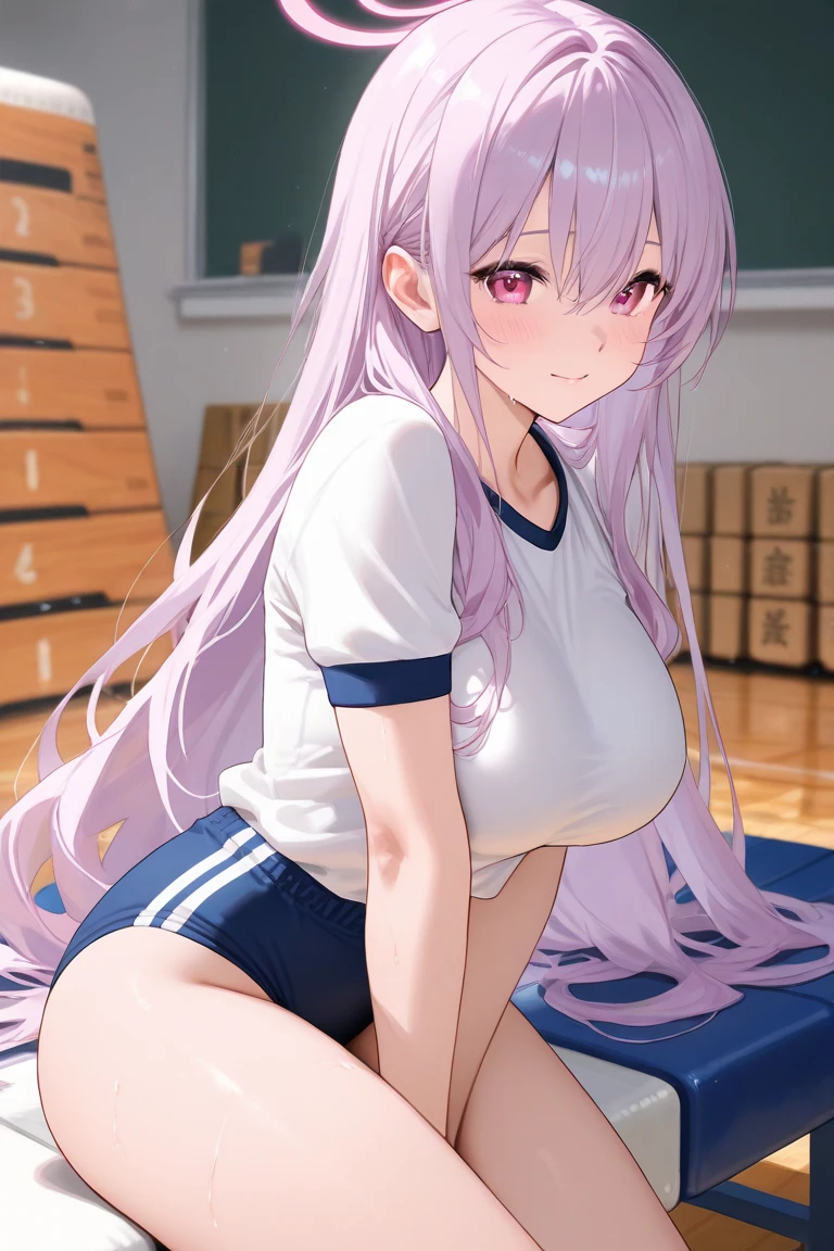 Stroke the lower body，Kizi