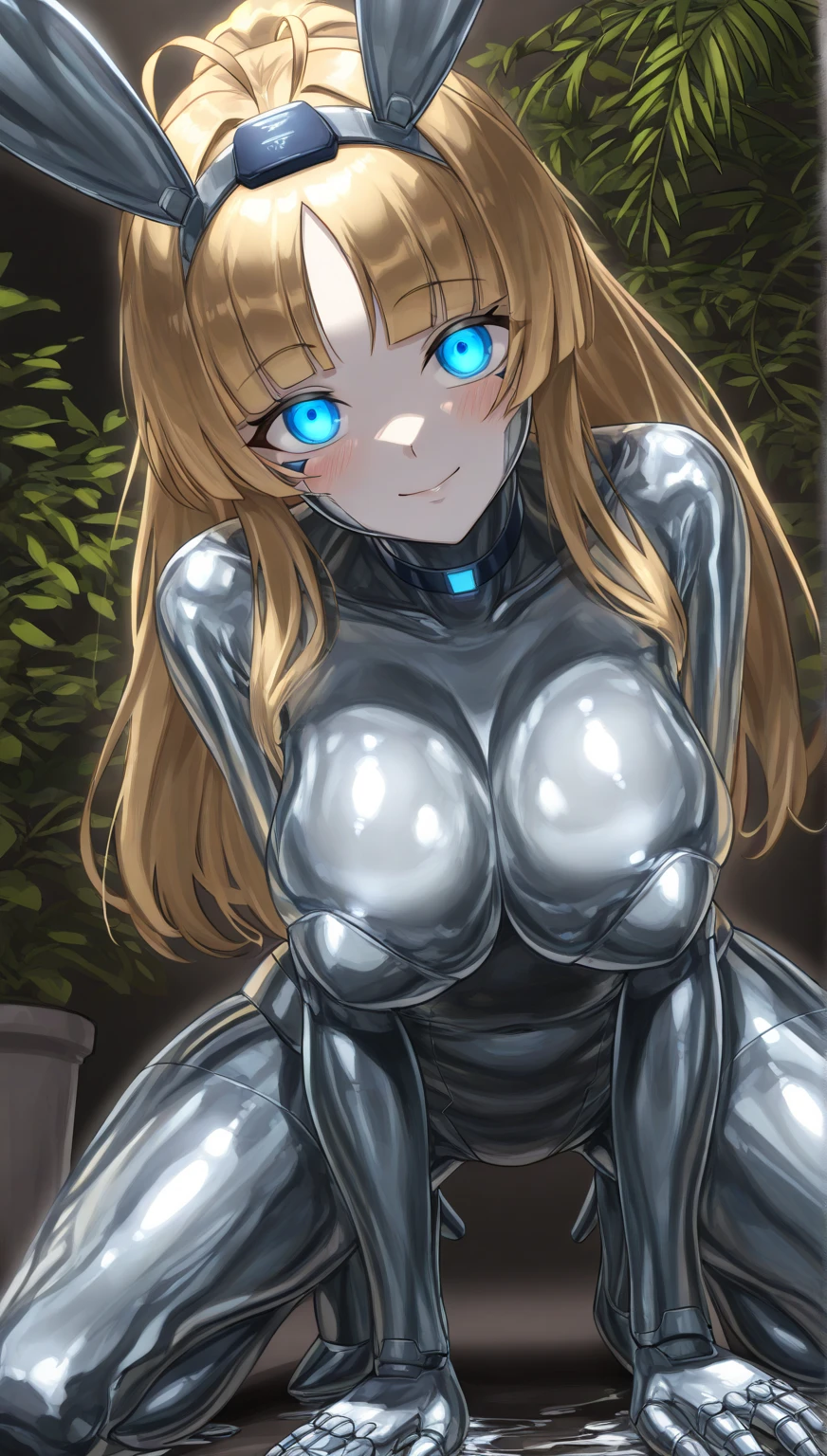 woman,14 years old,,city,night,(((white tight miniskirt bodysuit))),(wet with sweat),open mouth smile((See-through))Glasses,((Beautiful long ponytail)),(()),blush、surprised face,(((Tentacles wrap around the body)))raped by tentacles,((blonde))