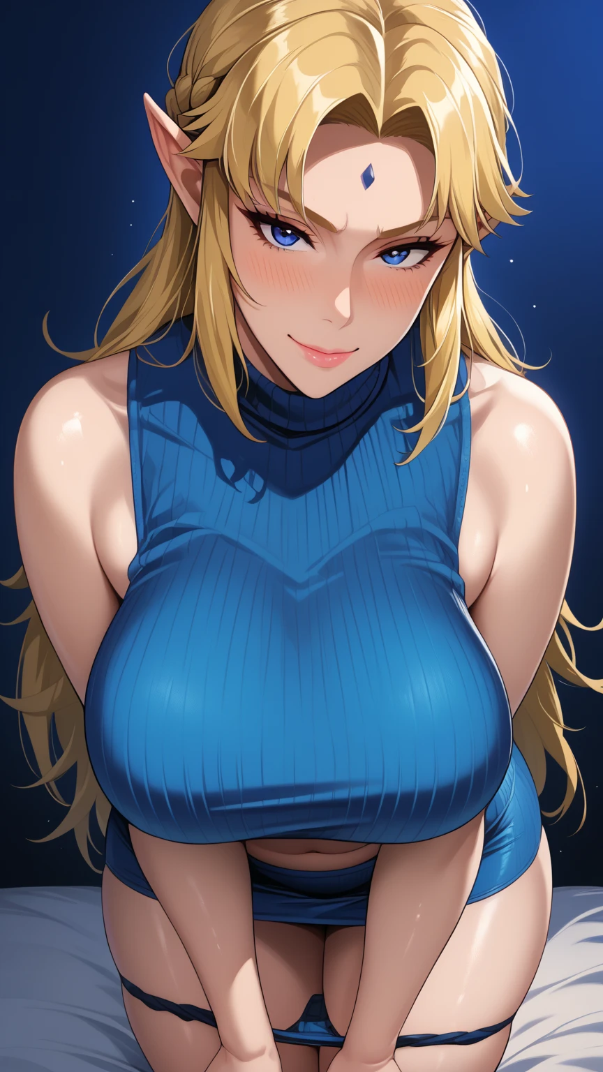 score_9, score_8_up, source_anime, 1girl, sena kashiwazaki by fei (maidoll),