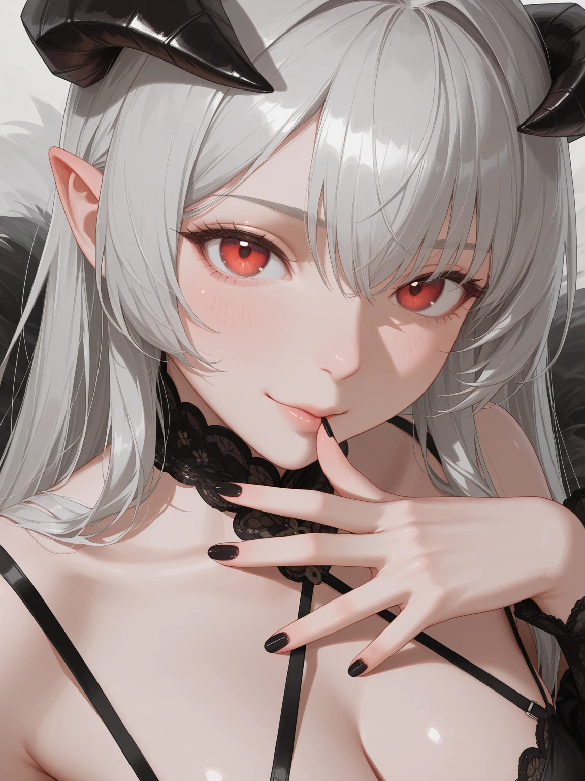 (savage, tribal)_vampire [white hair|black hair], bat fur, coat, ((fangs)), extremely_detailed_tribal_(lacy, leather, fur, silk, satin, latex)_(clothing, skirt), detailed face, detailed beautiful shiny red eyes, slit pupils, (((seductive laying))), metallic reflections, ((tatooed, marked)_with_shining_runes)_fit_muscular_body, shiny skin, tropical city ruins fog, (((1girl))), portrait, (full body), natural breasts, medium length white hair, masterpiece, best quality, beautiful and aesthetic:1.2, fractal art:1.4, 16K, HDR, RTX, Ray Tracing, Radiosity, Anisotropic Filtering, Subsurface Scattering