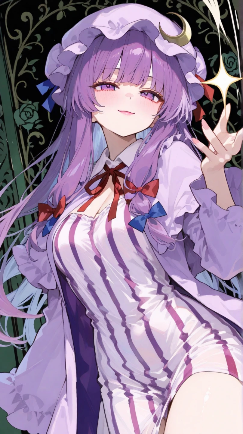 a cute  in the night forest taking her pants and panties off and slightly peeing with a blushed face, embarrased, mouth open night wear
