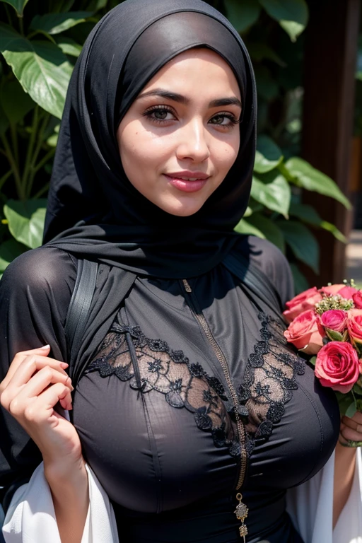 RAW, 8k,Best quality, high resolution, artwork: 1.3, beautiful Malay woman in hijab, big breasts, beautiful big eyes, smiling, Intricate Details, Ultra Details, Ultra High Resolution, Masterpiece, random angles, (Delicate Blue Eyes: 1.21 ), Blue eyes, looking at the viewer, ((whole body) ), 1malay woman,((whole body)),sheer dress ,whole body , standing in the park at night, beautiful face,(detailed face), sensual lips, detailed face, thick thighs, perfect and detailed legs, ((moonlight)) photorealism, high contrast, photorealistic, 8k HD high definition detailed realistic, detailed, skin texture, hyper detailed, realistic skin texture, best quality, (photorealistic:1.4), high resolution, detailed, raw photo, photo realistic, (high detailed skin:1.2), 8k uhd, dslr, soft lighting, high quality, film grain, Fujifilm XT3), hyper realistic lifelike texture dramatic lighting unreal engine, even, neutral light, key light, bold, bright colours,