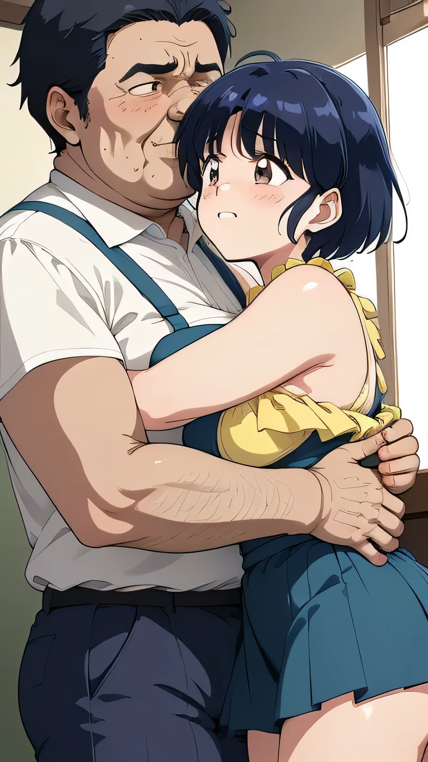 ( manga 、anime),TendouAkane
furinkanuniform
AkaneYellowMicrodress
ovadress
AkaneYellowSwimsuit、Ugly man hugs