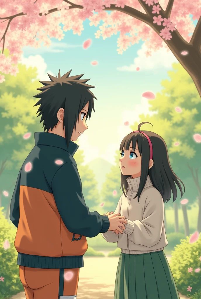 Hinata do naruto, First love from anime 