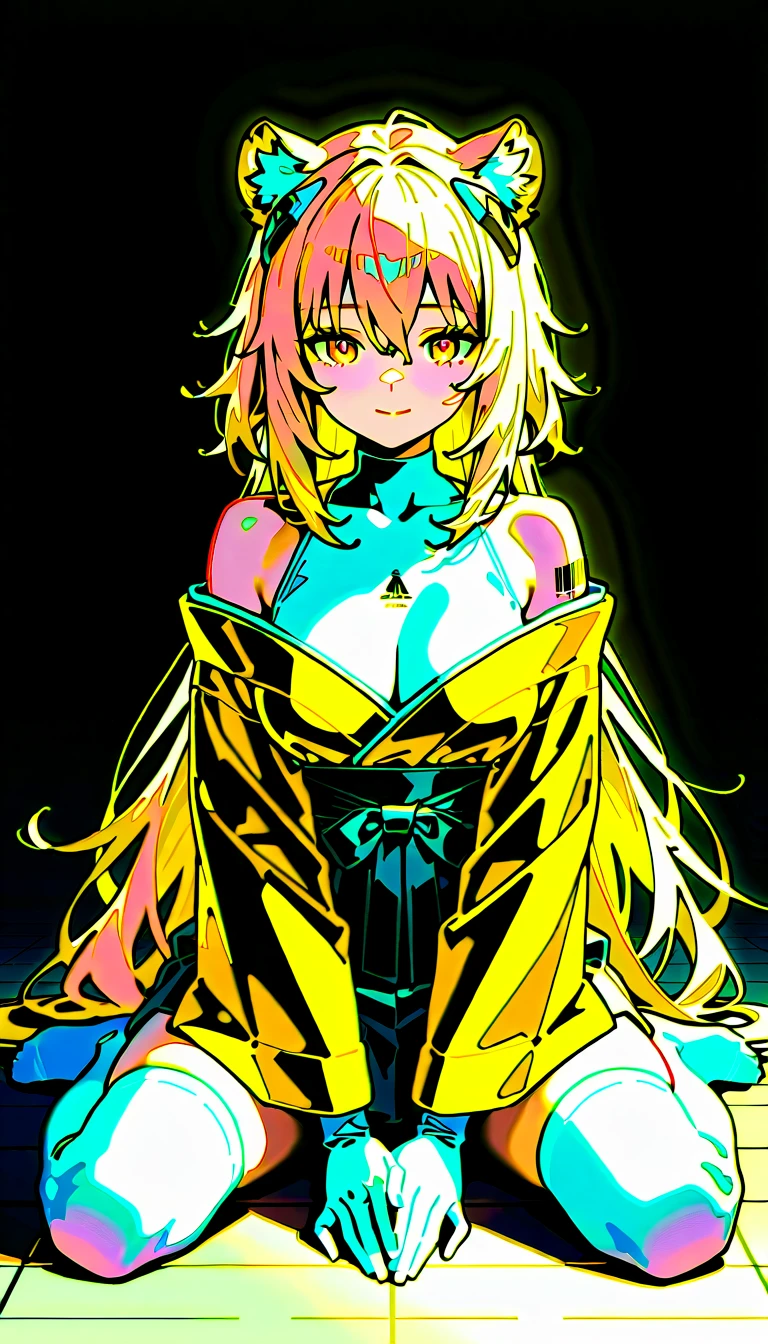 Anime girl masturbators